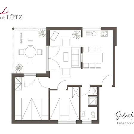 Ferienweingut Luetz Apartment *