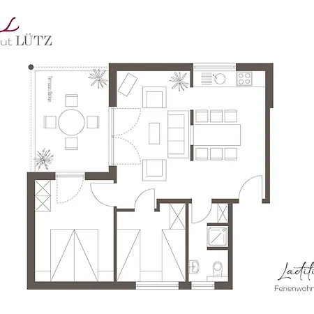 Ferienweingut Luetz Appartement Pünderich