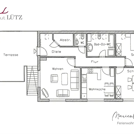 Apartment Ferienweingut Lütz